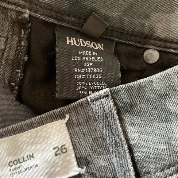Hudson Camo jean size 26 - Picture 6 of 6